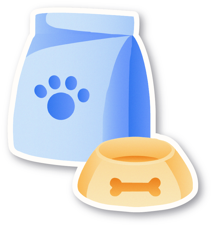Alimento y accesorios para mascotas